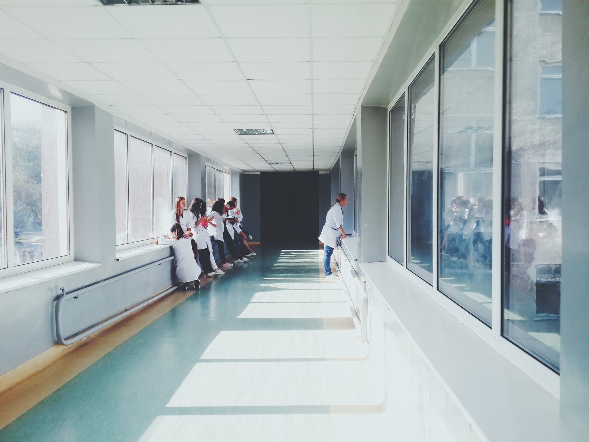 Hospital Hallway in Tx Med Center, Top Hospitals in the County Blog