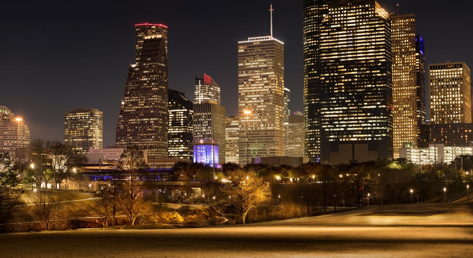 Houston Skyline photo for blog.