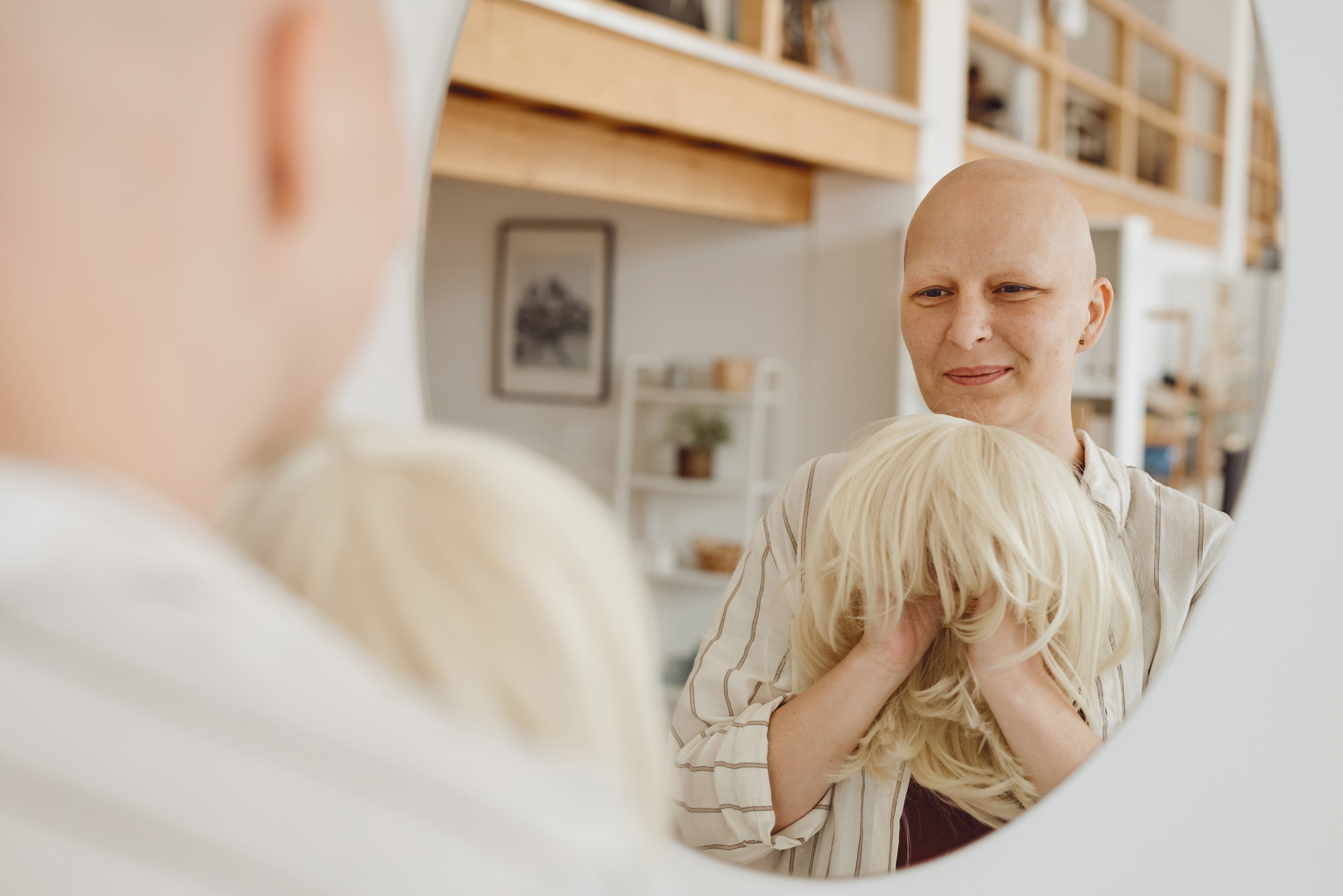 Cancer Patient Wig