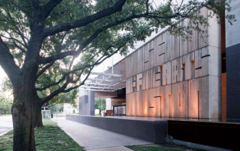 Houston Fine Arts Museum by MFAH