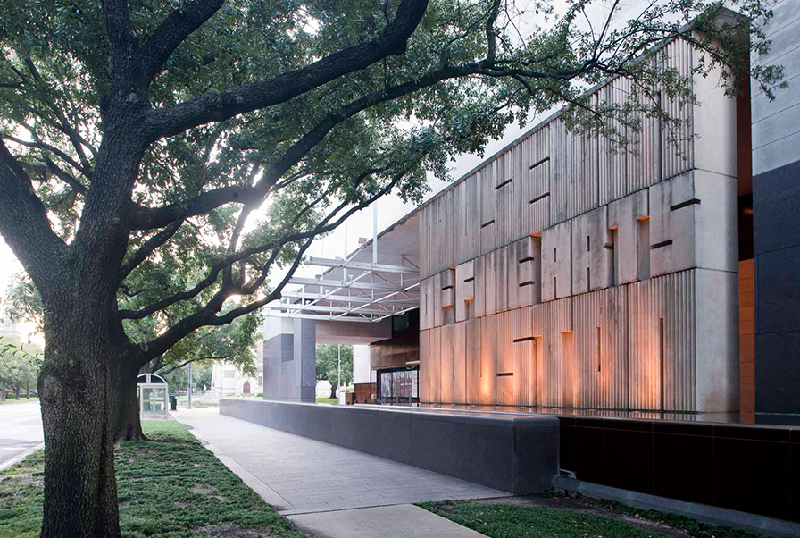 Houston Fine Arts Museum by MFAH
