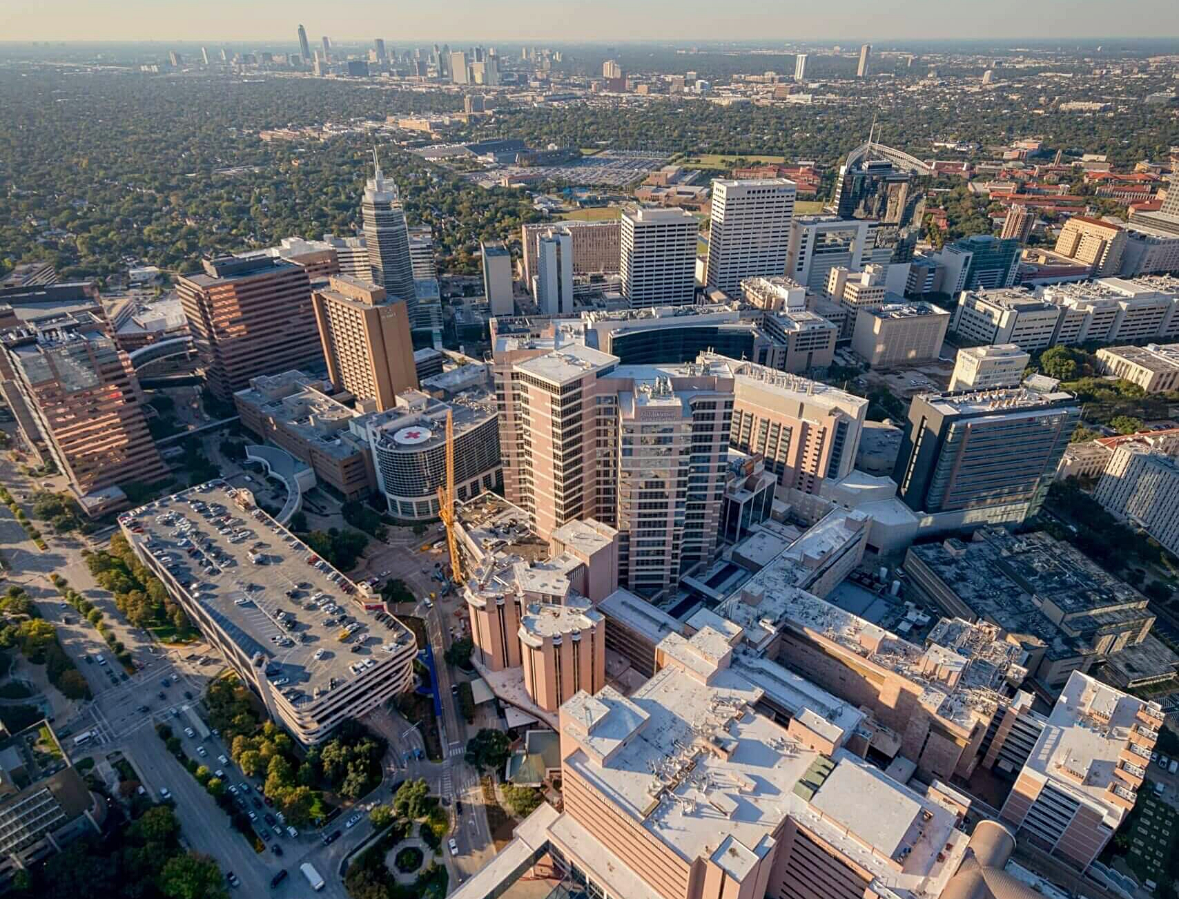 tmc.edu stock photo of the Texas medical center edited